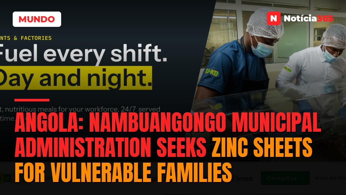 Angola: Nambuangongo Municipal Administration Seeks Zinc Sheets for Vulnerable Families