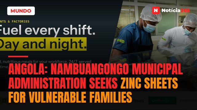 Angola: Administração Municipal do Nambuangongo Seeks Zinc Sheets For Vulnerable Families