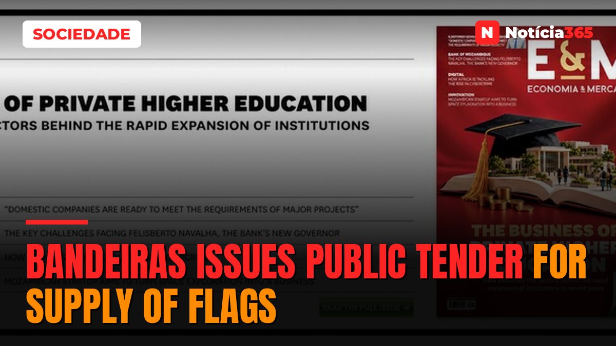 Bandeiras Issues Public Tender for Supply of Flags