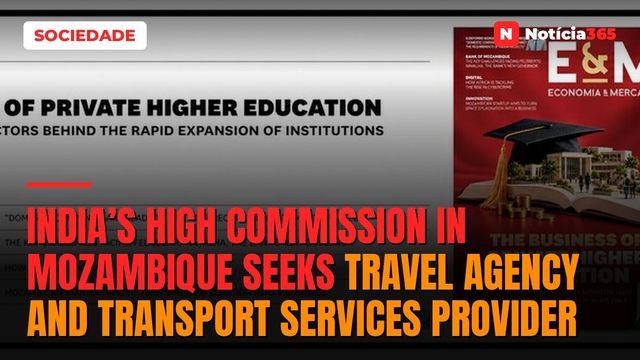 India’s High Commission in Mozambique Seeks Travel Agency and Transport Services Provider