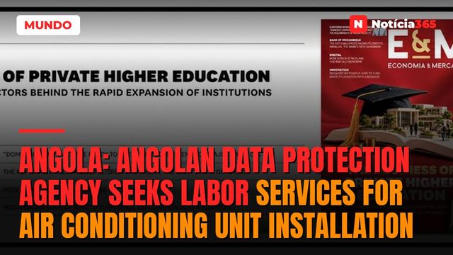 Angola: Angolan Data Protection Agency Seeks Labor Services for Air Conditioning Unit Installation