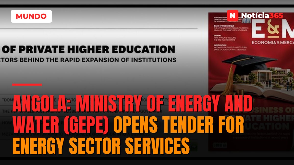 Angola: Ministry of Energy And Water (GEPE) Opens Tender For Energy Sector Services