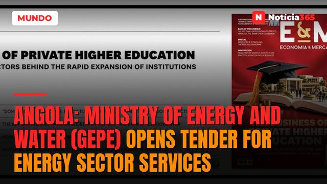 Angola: Ministry of Energy And Water (GEPE) Opens Tender For Energy Sector Services