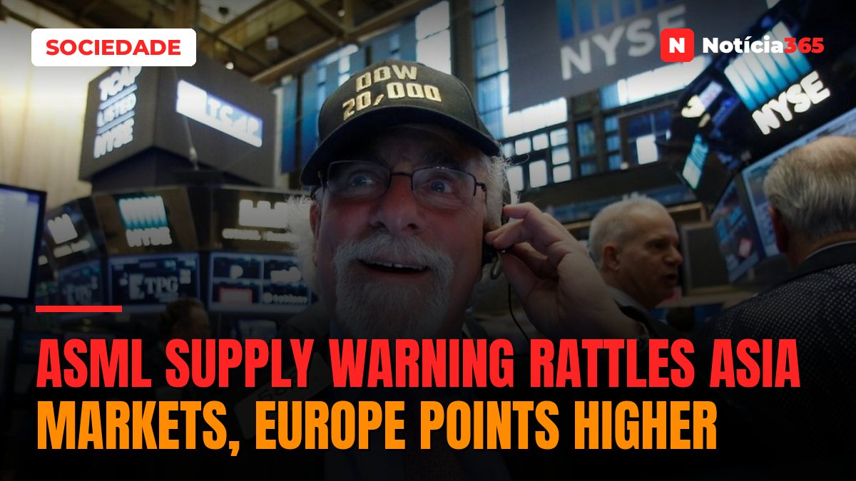ASML Supply Warning Rattles Asia Markets, Europe Points Higher