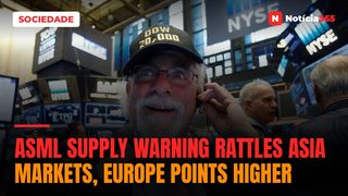 ASML Supply Warning Rattles Asia Markets, Europe Points Higher