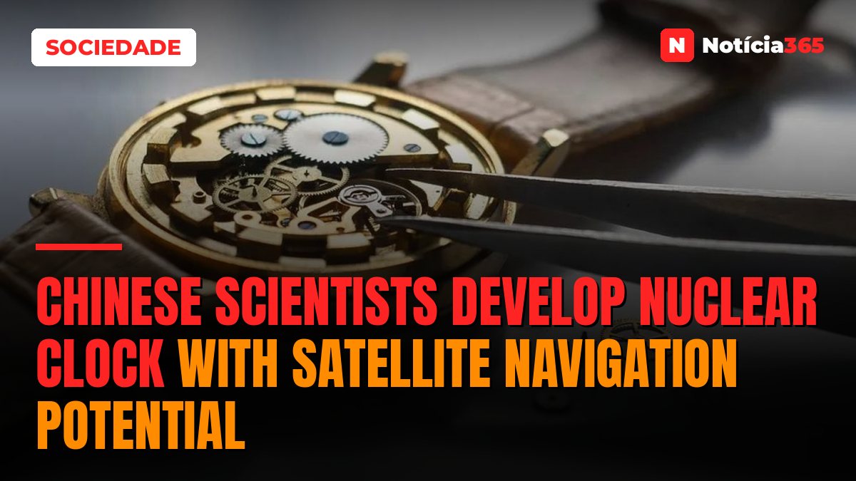 Chinese Scientists Develop Nuclear Clock With Satellite Navigation Potential