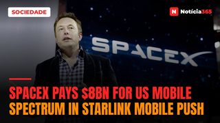 SpaceX Pays $8bn for US Mobile Spectrum in Starlink Mobile Push