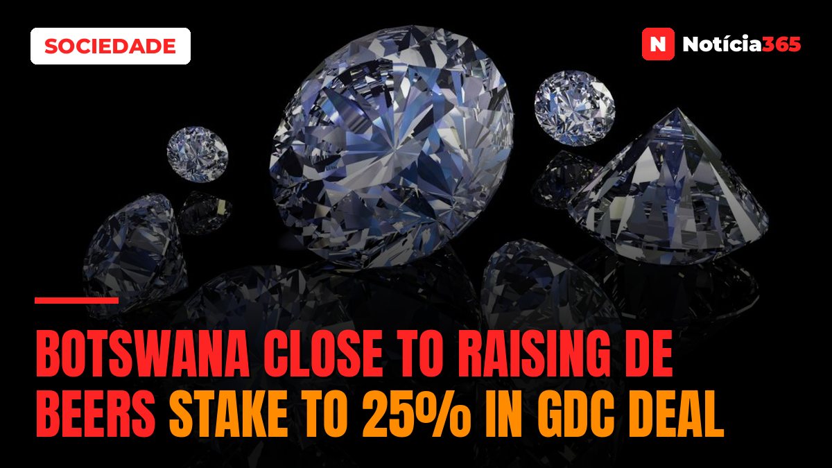 Botswana Close to Raising De Beers Stake to 25% in GDC Deal