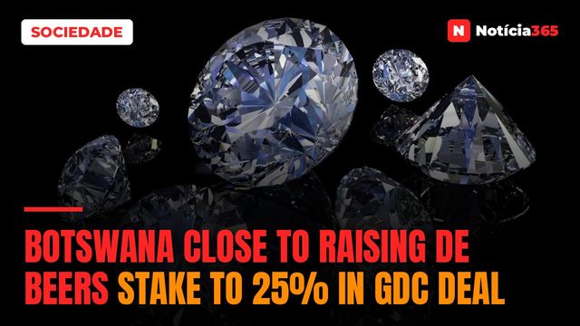 Botswana Close to Raising De Beers Stake to 25% in GDC Deal