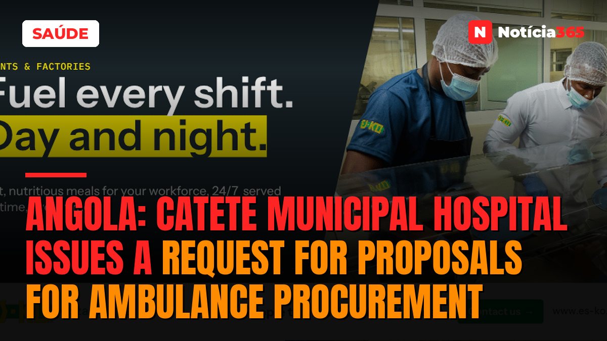 Angola: Catete Municipal Hospital Issues a Request for Proposals for Ambulance Procurement