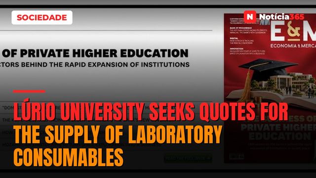 Lúrio University Seeks Quotes for the Supply of Laboratory Consumables