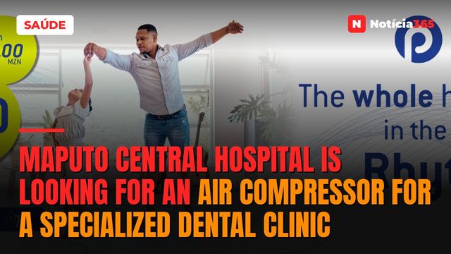 Maputo Central Hospital is Looking for an Air Compressor for a Specialized Dental Clinic