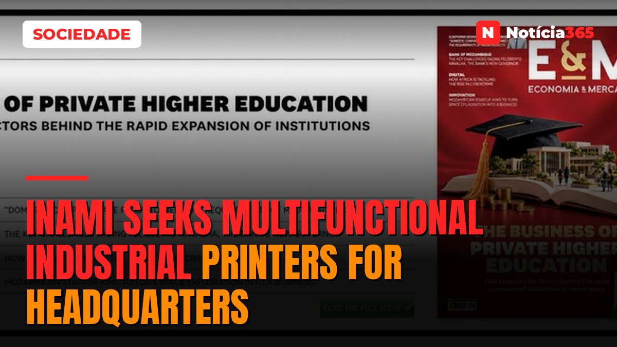 INAMI seeks multifunctional industrial printers for headquarters