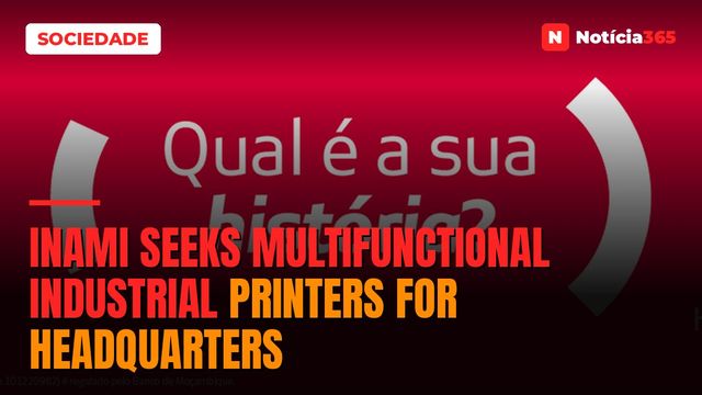INAMI seeks multifunctional industrial printers for headquarters
