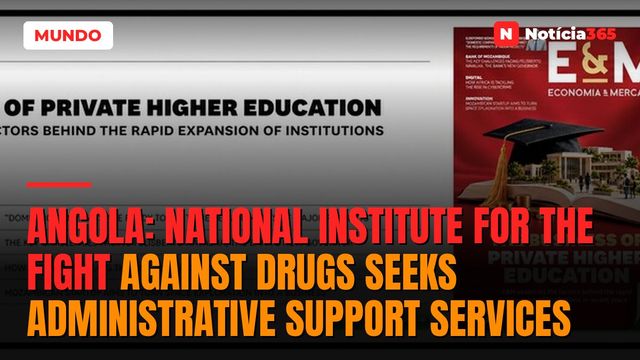 Angola: National Institute for the Fight Against Drugs Seeks Administrative Support Services