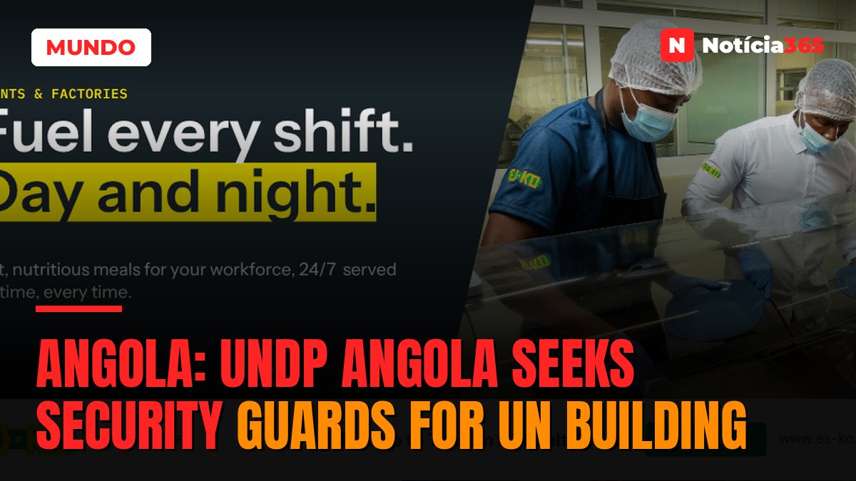 Angola: UNDP Angola Seeks Security Guards For UN Building