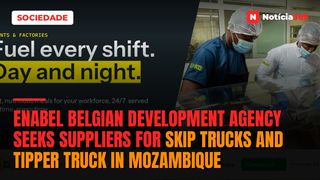 ENABEL Belgian Development Agency seeks suppliers for skip trucks and tipper truck in Mozambique