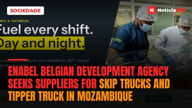 ENABEL Belgian Development Agency seeks suppliers for skip trucks and tipper truck in Mozambique