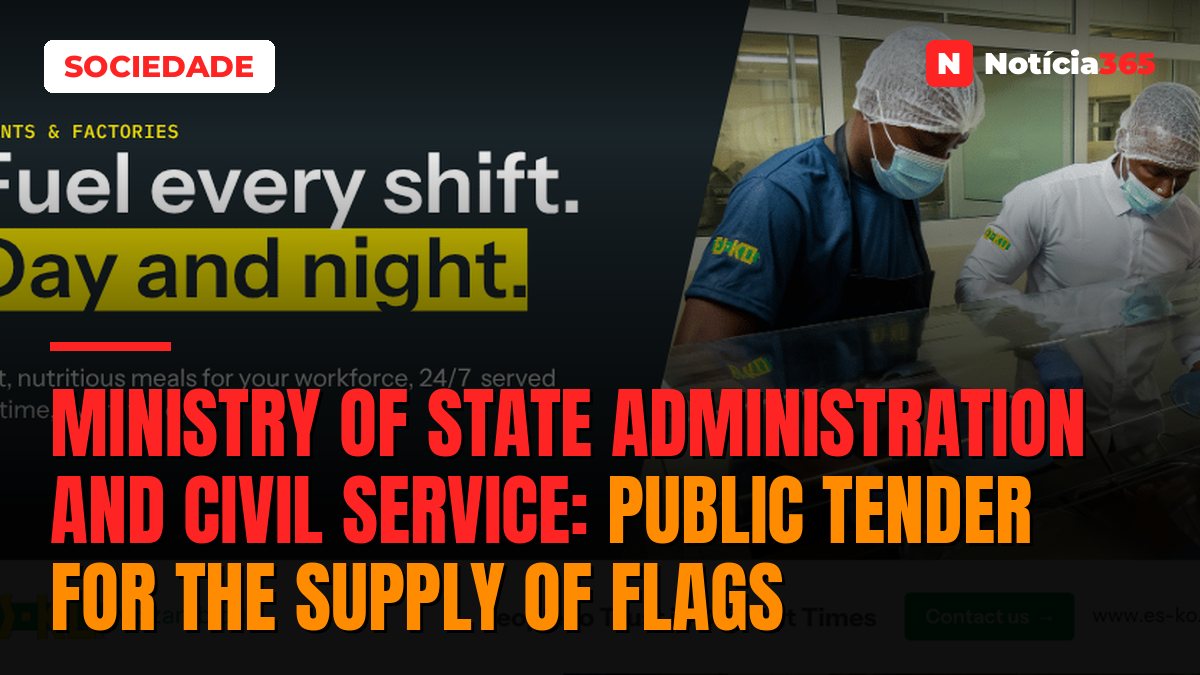 Ministry of State Administration and Civil Service: Public Tender for the Supply of Flags