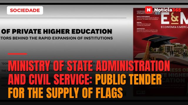 Ministry of State Administration and Civil Service: Public Tender for the Supply of Flags