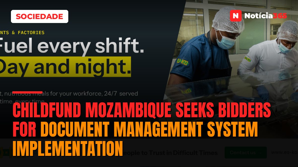 ChildFund Mozambique seeks bidders for document management system implementation