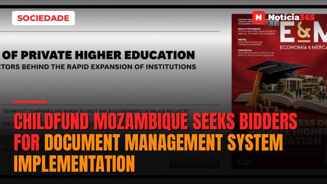 ChildFund Mozambique seeks bidders for document management system implementation