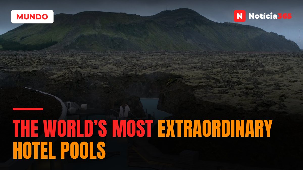 The World’s Most Extraordinary Hotel Pools