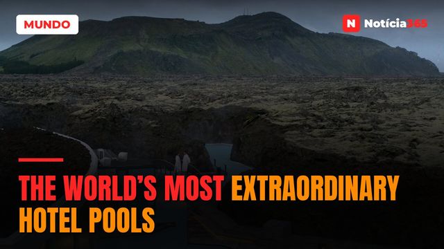 The World’s Most Extraordinary Hotel Pools