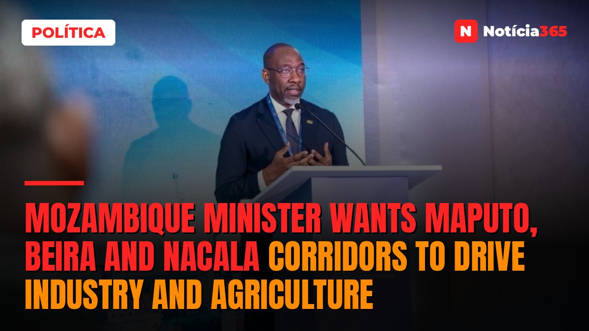 Mozambique Minister Wants Maputo, Beira and Nacala Corridors to Drive Industry and Agriculture