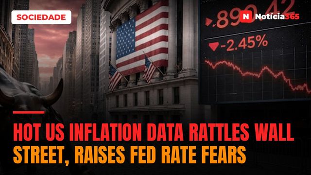 Hot US Inflation Data Rattles Wall Street, Raises Fed Rate Fears