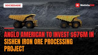 Anglo American to Invest $676M in Sishen Iron Ore Processing Project