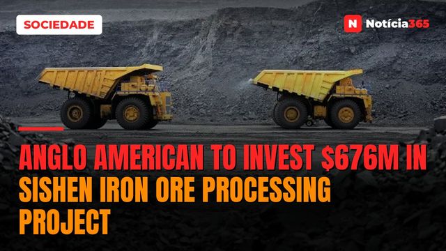 Anglo American to Invest $676M in Sishen Iron Ore Processing Project