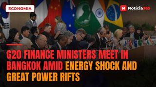 G20 Finance Ministers Meet in Bangkok Amid Energy Shock and Great Power Rifts