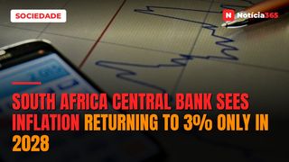 South Africa Central Bank Sees Inflation Returning to 3% Only in 2028