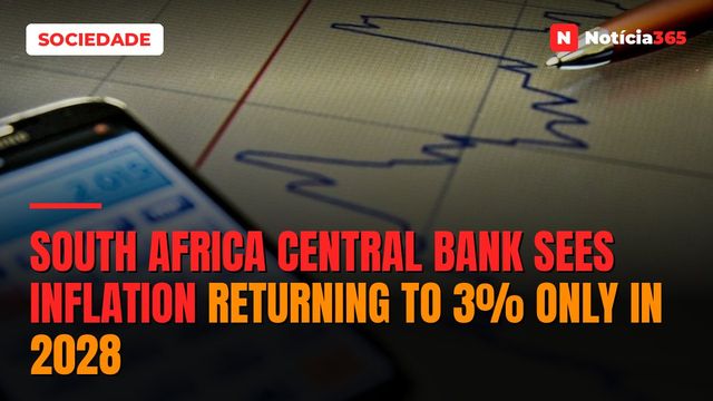 South Africa Central Bank Sees Inflation Returning to 3% Only in 2028