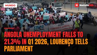 Angola Unemployment Falls to 21.3% in Q1 2026, Lourenço Tells Parliament