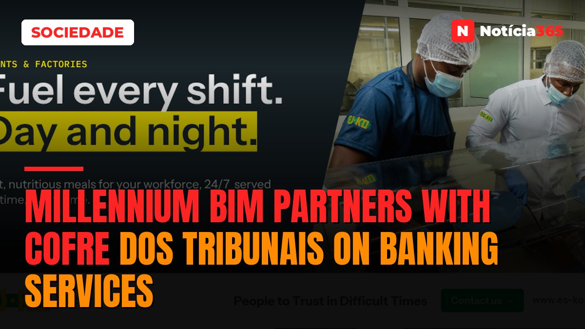 Millennium bim Partners With Cofre dos Tribunais on Banking Services