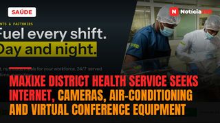 Maxixe District Health Service seeks internet, cameras, air-conditioning and virtual conference equipment