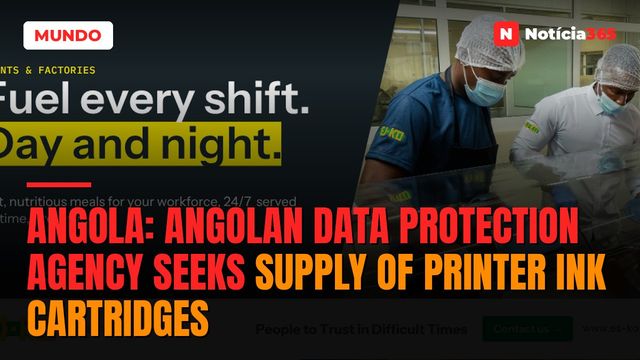 Angola: Angolan Data Protection Agency Seeks Supply of Printer Ink Cartridges