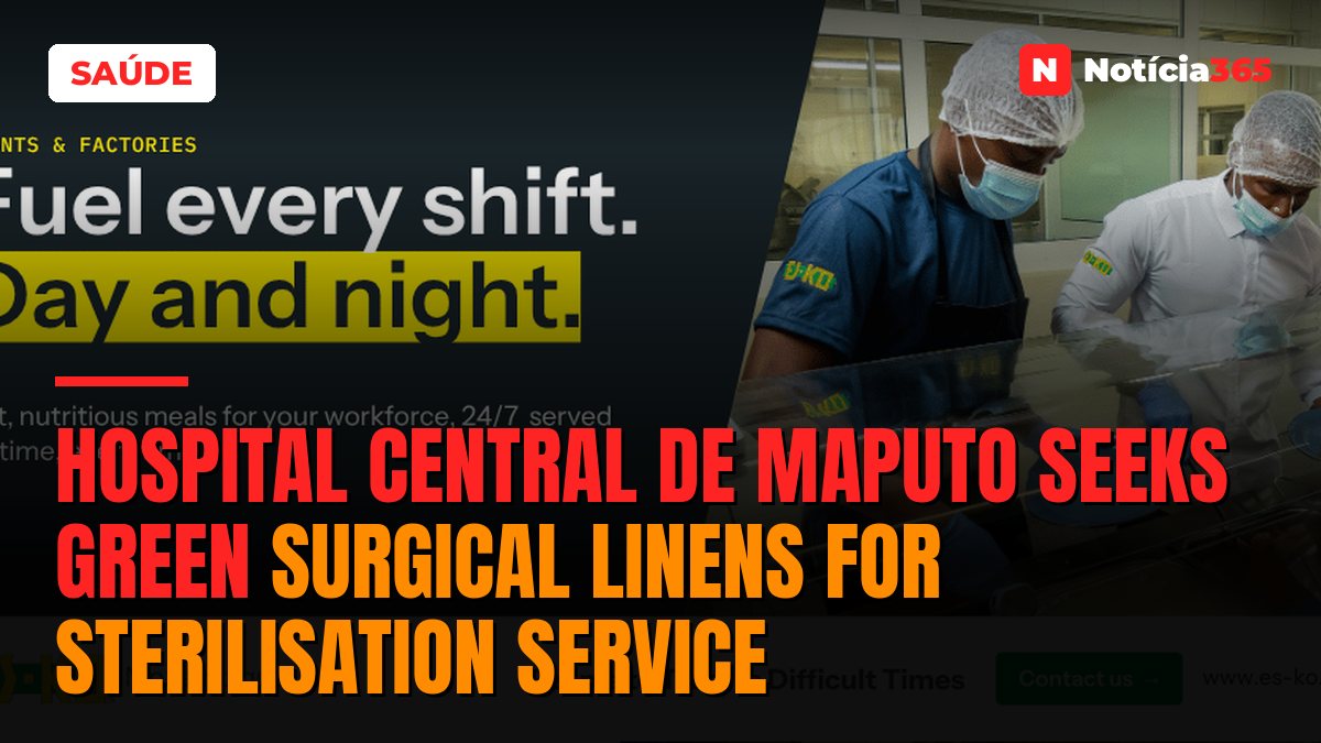 Hospital Central de Maputo seeks green surgical linens for sterilisation service