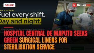 Hospital Central de Maputo seeks green surgical linens for sterilisation service