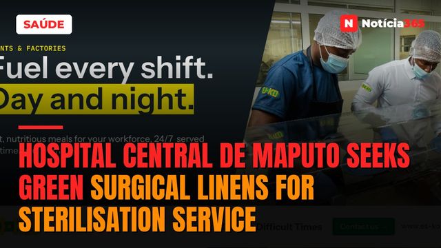 Hospital Central de Maputo seeks green surgical linens for sterilisation service