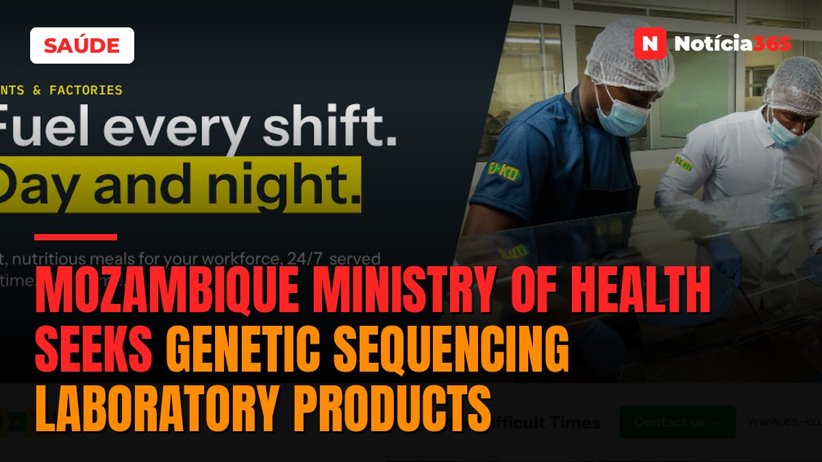 Mozambique Ministry of Health seeks genetic sequencing laboratory products