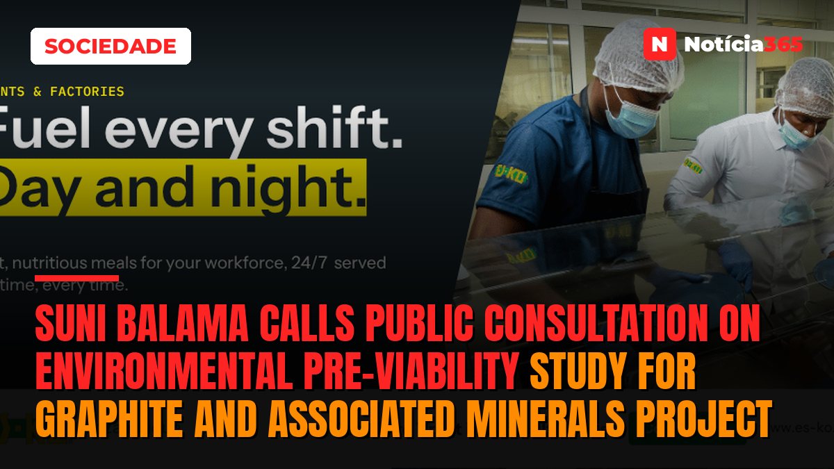 Suni Balama calls public consultation on environmental pre-viability study for graphite and associated minerals project