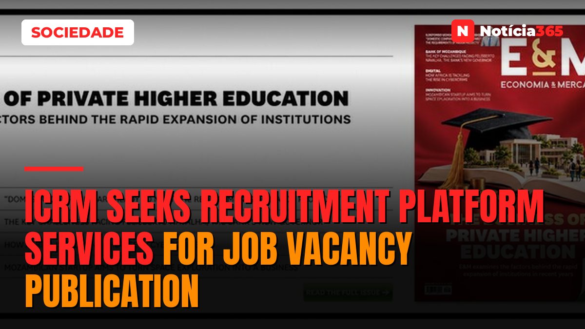 ICRM Seeks Recruitment Platform Services for Job Vacancy Publication