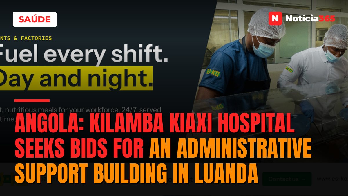 Angola: Kilamba Kiaxi Hospital Seeks Bids for an Administrative Support Building in Luanda
