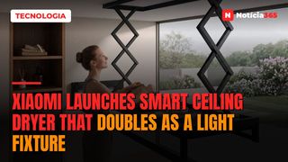 Xiaomi Launches Smart Ceiling Dryer That Doubles as a Light Fixture