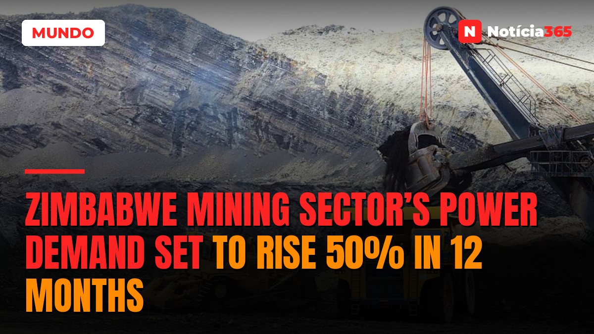 Zimbabwe Mining Sector’s Power Demand Set to Rise 50% in 12 Months