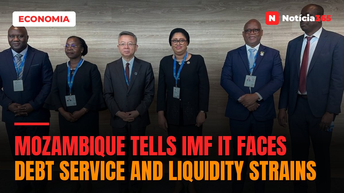 Mozambique Tells IMF It Faces Debt Service and Liquidity Strains