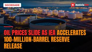 Oil Prices Slide as IEA Accelerates 100-Million-Barrel Reserve Release